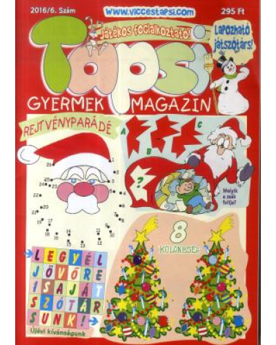 Tapsi Gyermek Magazin  2016/6.